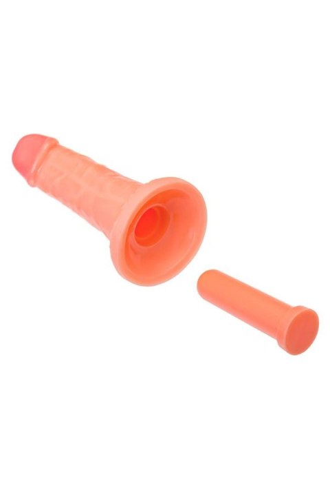 Realistic dildo Caliber 14/3 , PVC, flesh, length 14cm, diameter 3cm TOYFA - Boys of Toys Sp. z o.o. (dystrybutor)