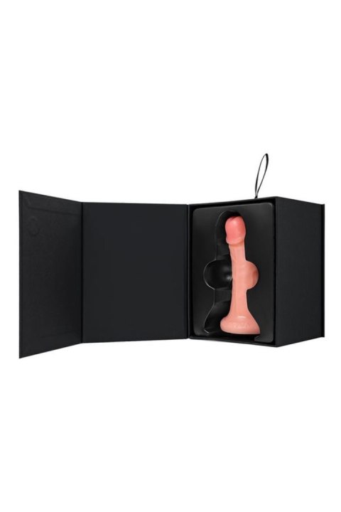 Realistic dildo Caliber 14/3 , PVC, flesh, length 14cm, diameter 3cm TOYFA - Boys of Toys Sp. z o.o. (dystrybutor)