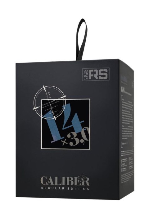 Realistic dildo Caliber 14/3 , PVC, flesh, length 14cm, diameter 3cm TOYFA - Boys of Toys Sp. z o.o. (dystrybutor)