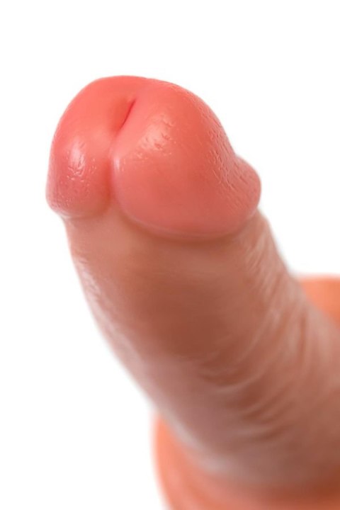 Realistic dildo Caliber 14/3 , PVC, flesh, length 14cm, diameter 3cm TOYFA - Boys of Toys Sp. z o.o. (dystrybutor)