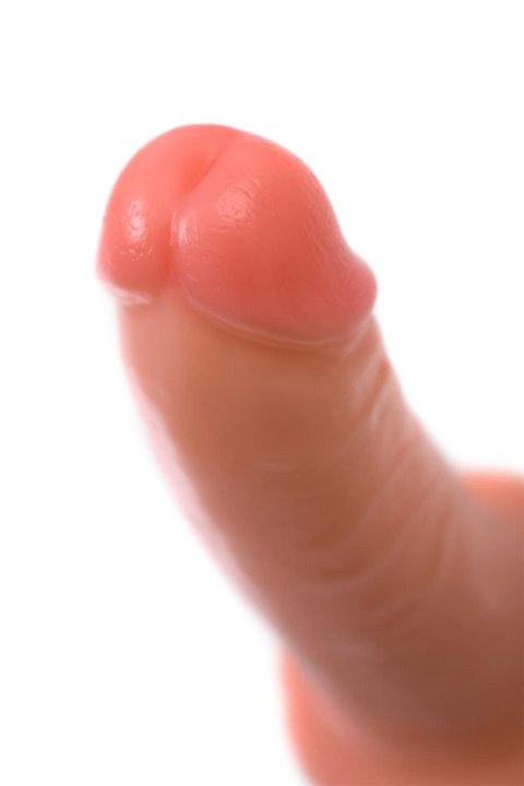 Realistic dildo Caliber 14/4 , PVC, flesh, length 14cm, diameter 4cm TOYFA - Boys of Toys Sp. z o.o. (dystrybutor)