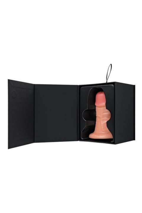 Realistic dildo Caliber 14/6 , PVC, flesh, length 14cm, diameter 6cm TOYFA - Boys of Toys Sp. z o.o. (dystrybutor)