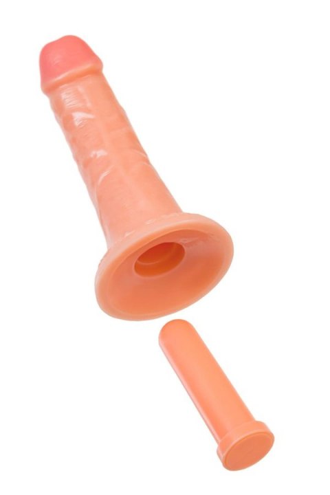 Realistic dildo Caliber 16/3 , PVC, flesh, length 16cm, diameter 3cm TOYFA - Boys of Toys Sp. z o.o. (dystrybutor)