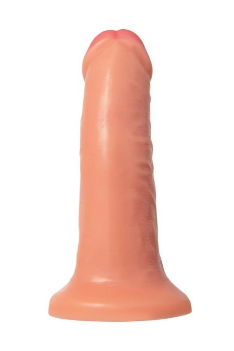 Realistic dildo Caliber 16/4 , PVC, flesh, length 16cm, diameter 4cm TOYFA - Boys of Toys Sp. z o.o. (dystrybutor)