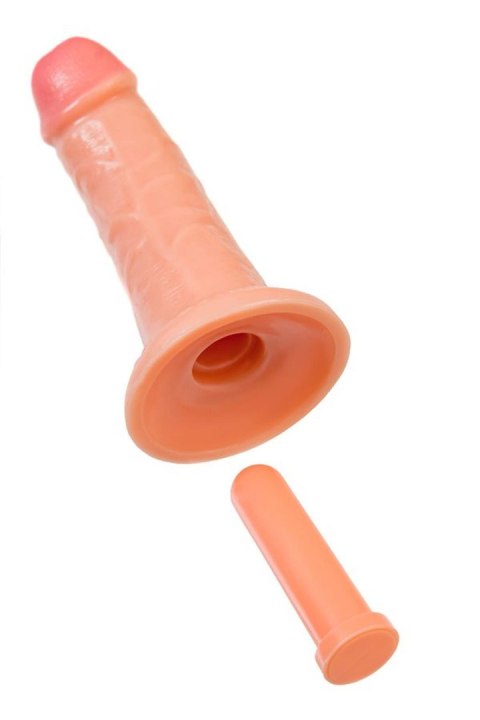 Realistic dildo Caliber 16/4 , PVC, flesh, length 16cm, diameter 4cm TOYFA - Boys of Toys Sp. z o.o. (dystrybutor)