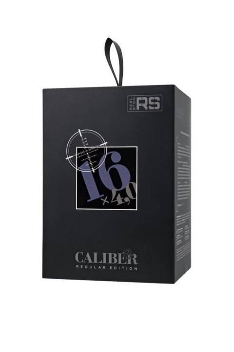 Realistic dildo Caliber 16/4 , PVC, flesh, length 16cm, diameter 4cm TOYFA - Boys of Toys Sp. z o.o. (dystrybutor)