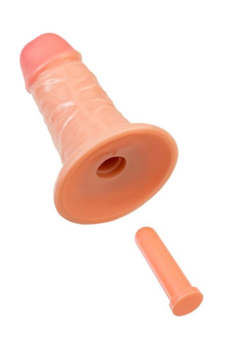 Realistic dildo Caliber 16/6 , PVC, flesh, length 16cm, diameter 6cm TOYFA - Boys of Toys Sp. z o.o. (dystrybutor)