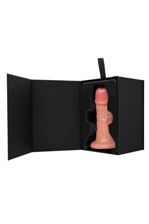 Realistic dildo Caliber 16/6 , PVC, flesh, length 16cm, diameter 6cm TOYFA - Boys of Toys Sp. z o.o. (dystrybutor)