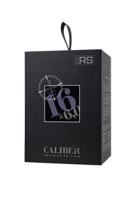 Realistic dildo Caliber 16/6 , PVC, flesh, length 16cm, diameter 6cm TOYFA - Boys of Toys Sp. z o.o. (dystrybutor)