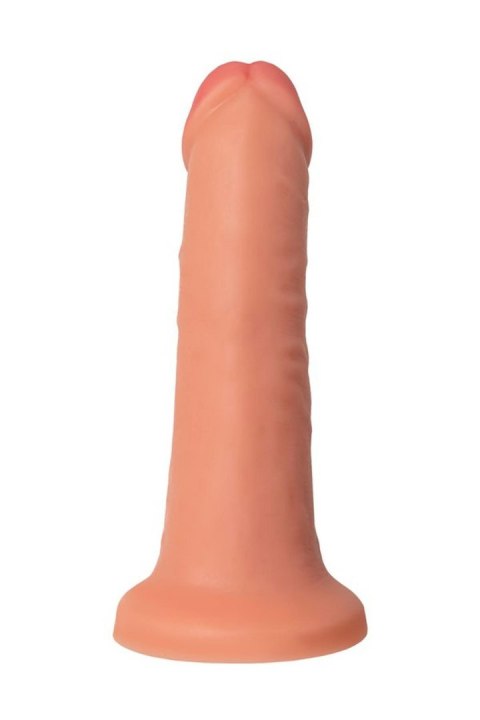 Realistic dildo Caliber 18/4 , PVC, flesh, length 18cm, diameter 4cm TOYFA - Boys of Toys Sp. z o.o. (dystrybutor)