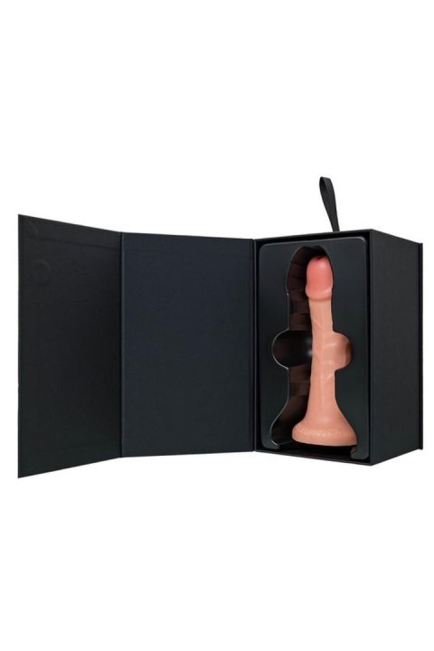 Realistic dildo Caliber 18/4 , PVC, flesh, length 18cm, diameter 4cm TOYFA - Boys of Toys Sp. z o.o. (dystrybutor)