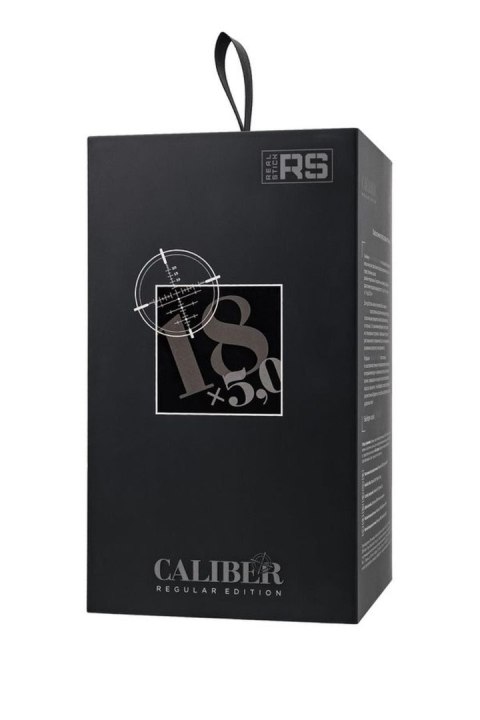 Realistic dildo Caliber 18/5 , PVC, flesh, length 18cm, diameter 5cm TOYFA - Boys of Toys Sp. z o.o. (dystrybutor)