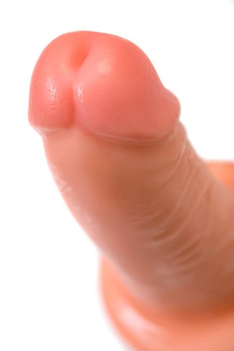 Realistic dildo Caliber 18/6 , PVC, flesh, length 18cm, diameter 6cm TOYFA - Boys of Toys Sp. z o.o. (dystrybutor)