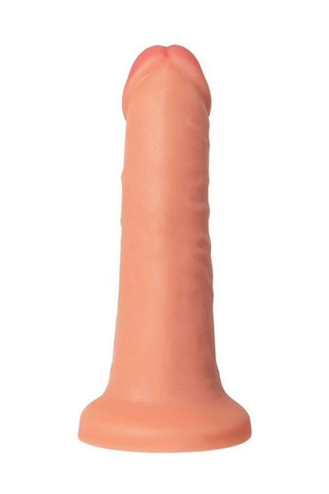 Realistic dildo Caliber 20/4 , PVC, flesh, length 20cm, diameter 4cm TOYFA - Boys of Toys Sp. z o.o. (dystrybutor)