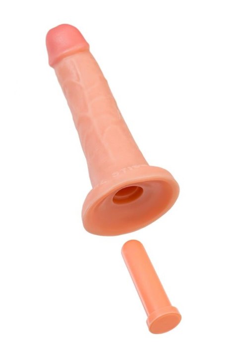 Realistic dildo Caliber 20/4 , PVC, flesh, length 20cm, diameter 4cm TOYFA - Boys of Toys Sp. z o.o. (dystrybutor)