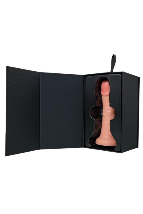 Realistic dildo Caliber 20/4 , PVC, flesh, length 20cm, diameter 4cm TOYFA - Boys of Toys Sp. z o.o. (dystrybutor)