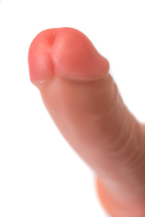 Realistic dildo Caliber 20/4 , PVC, flesh, length 20cm, diameter 4cm TOYFA - Boys of Toys Sp. z o.o. (dystrybutor)