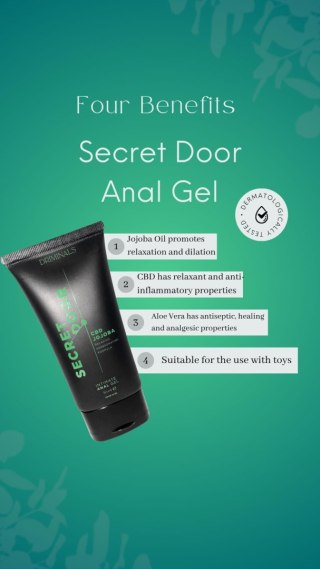 SECRET DOOR CBD*JOJOBA Creatures Creatives Labs OÜ