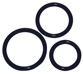 Silicone Cock Ring set 3 pcs ORION