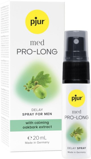 Sprej-pjur MED Pro-Long Spray 20ml. Pjur Group Luxemboyrg SA Group Luxemboyrg SA