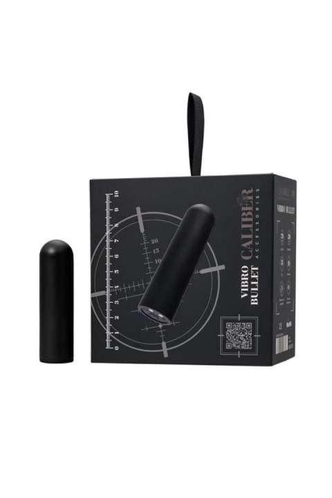 Vibro bullet, RealStik CALIBER, 7cm, O2 TOYFA - Boys of Toys Sp. z o.o. (dystrybutor)