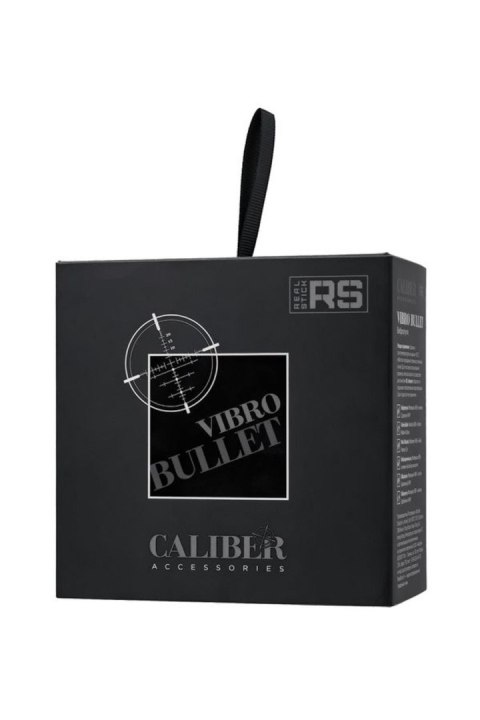 Vibro bullet, RealStik CALIBER, 7cm, O2 TOYFA - Boys of Toys Sp. z o.o. (dystrybutor)