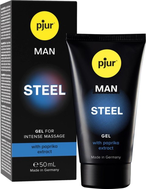 Żel-Pjur MAN Steel Gel 50ml. Pjur Group Luxemboyrg SA Group Luxemboyrg SA