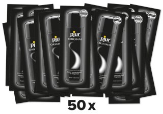 Żel-pjur Orginal 1,5ml - 50 sztuk Pjur Group Luxemboyrg SA Group Luxemboyrg SA