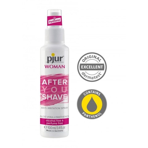 Żel-pjur Woman After You Shave Spray 100 ml Pjur Group Luxemboyrg SA Group Luxemboyrg SA