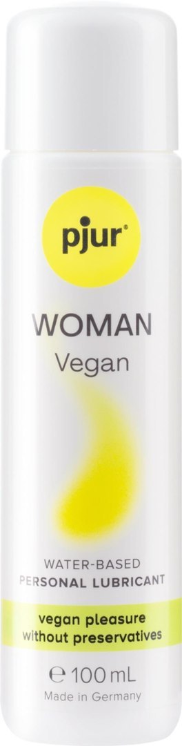 Żel-pjur Woman Vegan 100ml.waterbased lubricant Pjur Group Luxemboyrg SA Group Luxemboyrg SA