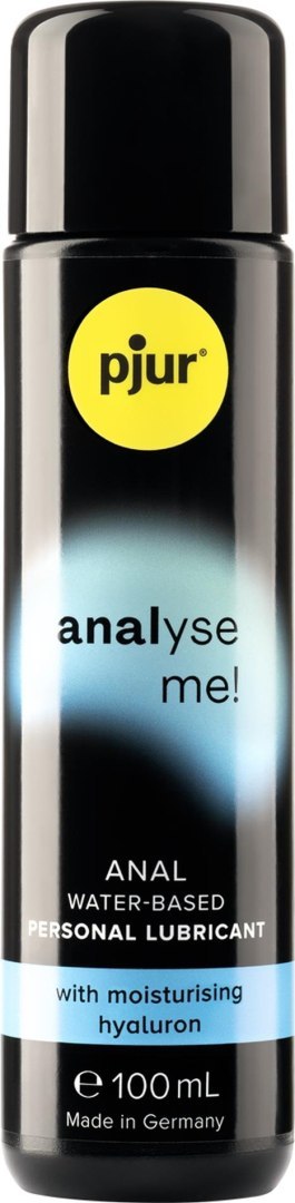 Żel-pjur analyse me! Comfort glide 100ml-waterbased with hyaluronan Pjur Group Luxemboyrg SA Group Luxemboyrg SA