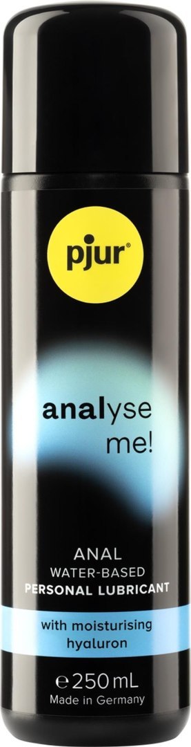 Żel-pjur analyse me! Comfort glide 250ml-waterbased with hyaluronan Pjur Group Luxemboyrg SA Group Luxemboyrg SA