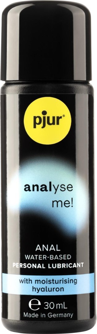 Żel-pjur analyse me! Comfort glide 30ml-waterbased with hyaluronan Pjur Group Luxemboyrg SA Group Luxemboyrg SA
