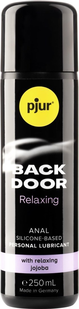 Żel-pjur backdoor anal glide 250 ml jojoba silicone lubricant Pjur Group Luxemboyrg SA Group Luxemboyrg SA