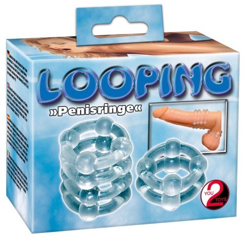 2er Silicon Ringeset Looping ORION