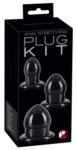 Anal Stretching Plug Kit ORION