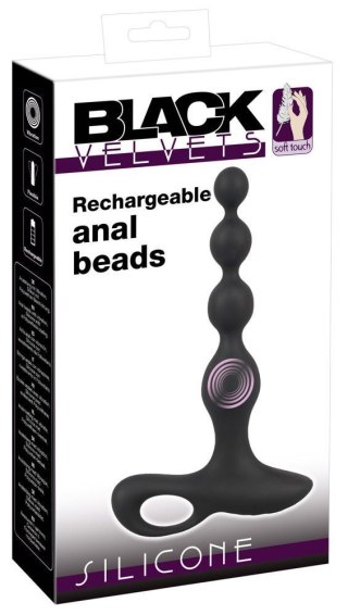BV Vibrating Anal Beads ORION
