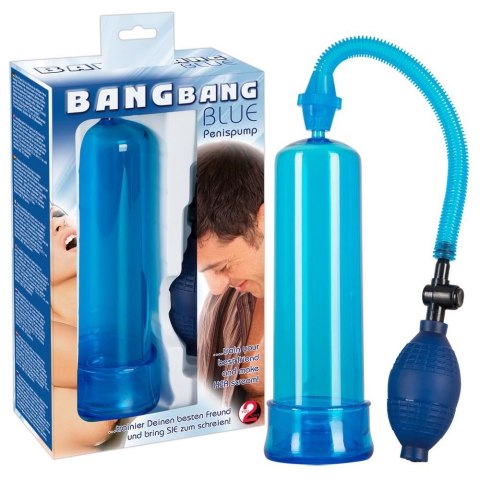 Bang Bang Blue Penis Pump blue ORION
