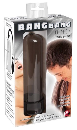 Bang Bang Penis Pump black ORION