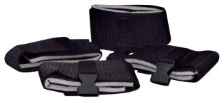 Bed Shackles Bad Kitty set of4 ORION