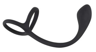 Black Velvets Cock + Ball ring ORION