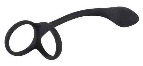 Black Velvets Cock + Ball ring ORION