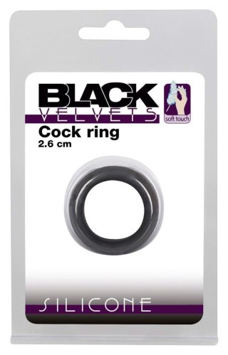 Black Velvets Cock Ring 2.6 cm ORION