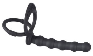 Black Velvets Cock & ball ring ORION