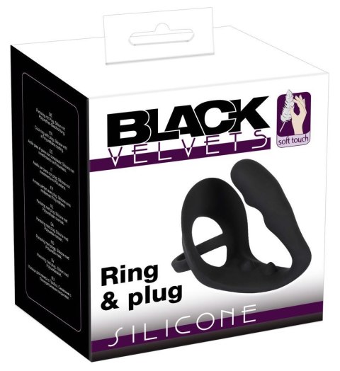 Black Velvets Ring & Plug ORION