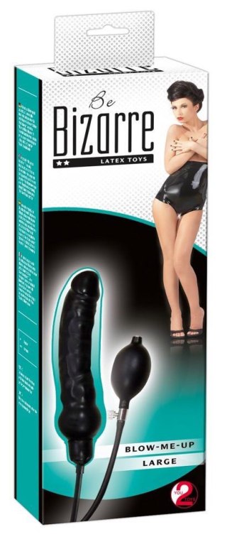 Blow me up Latex Dildo ORION