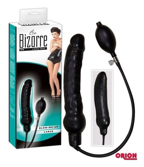 Blow me up Latex Dildo ORION