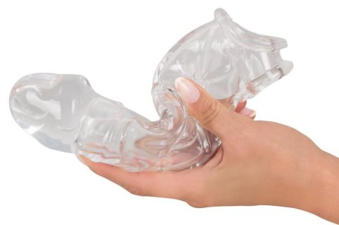 Crystal Clear Penis Sleeve wit ORION