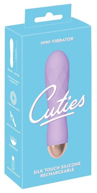 Cuties Mini Vibrator Purple2.G ORION
