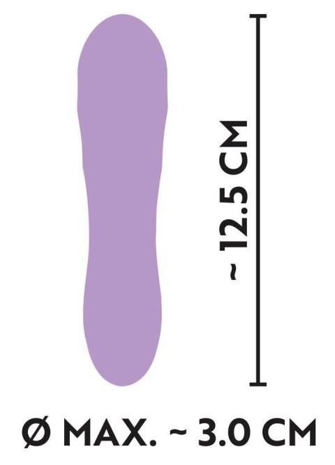 Cuties Mini Vibrator Purple2.G ORION